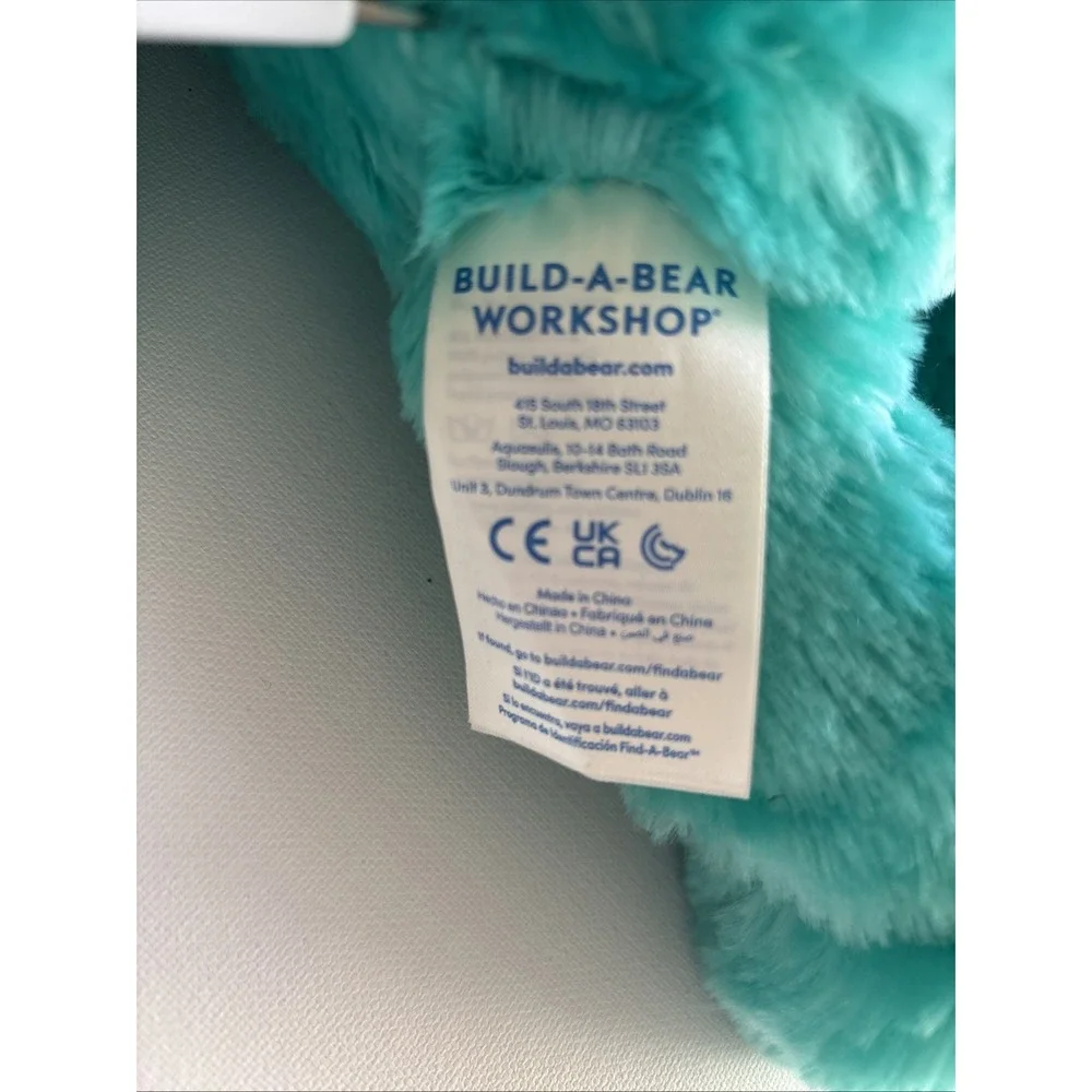 Build‎ A Bear Teal Beach Bunny Rabbit 16